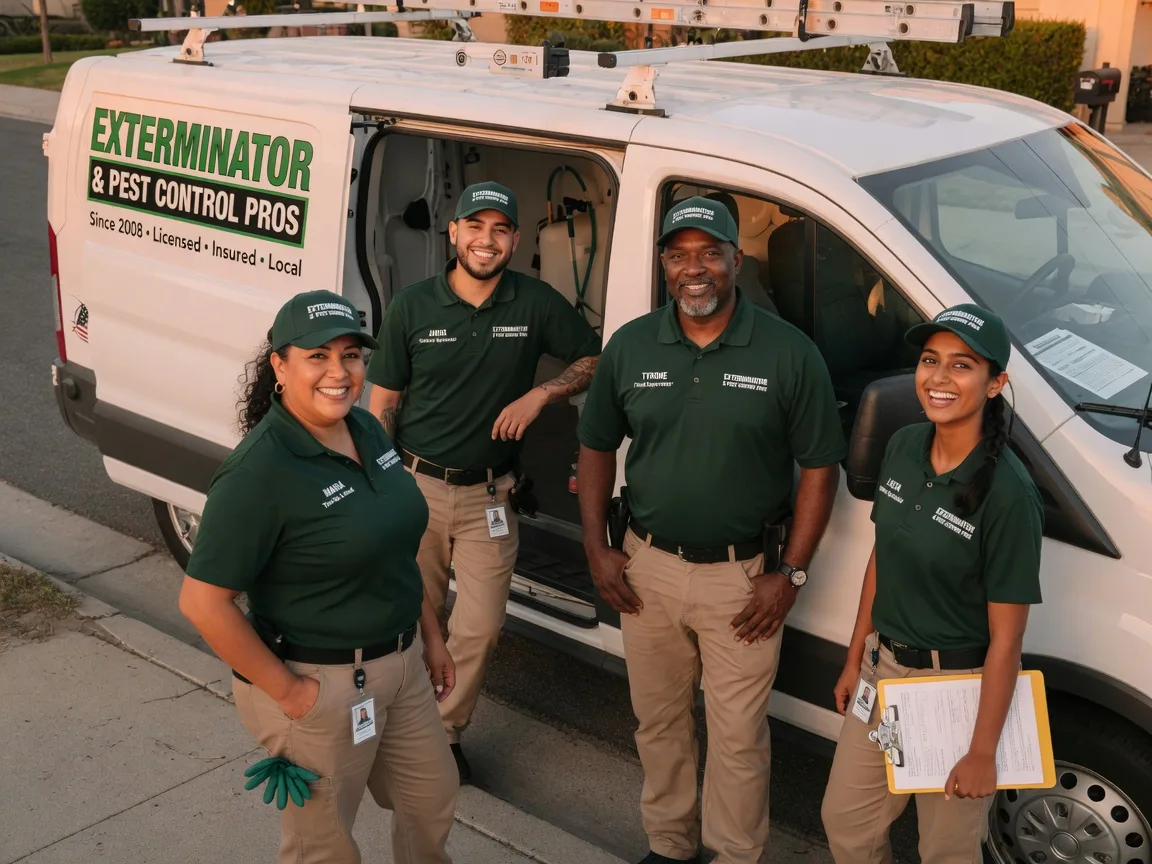 Emergency Pest Control company in Wernersville, PA