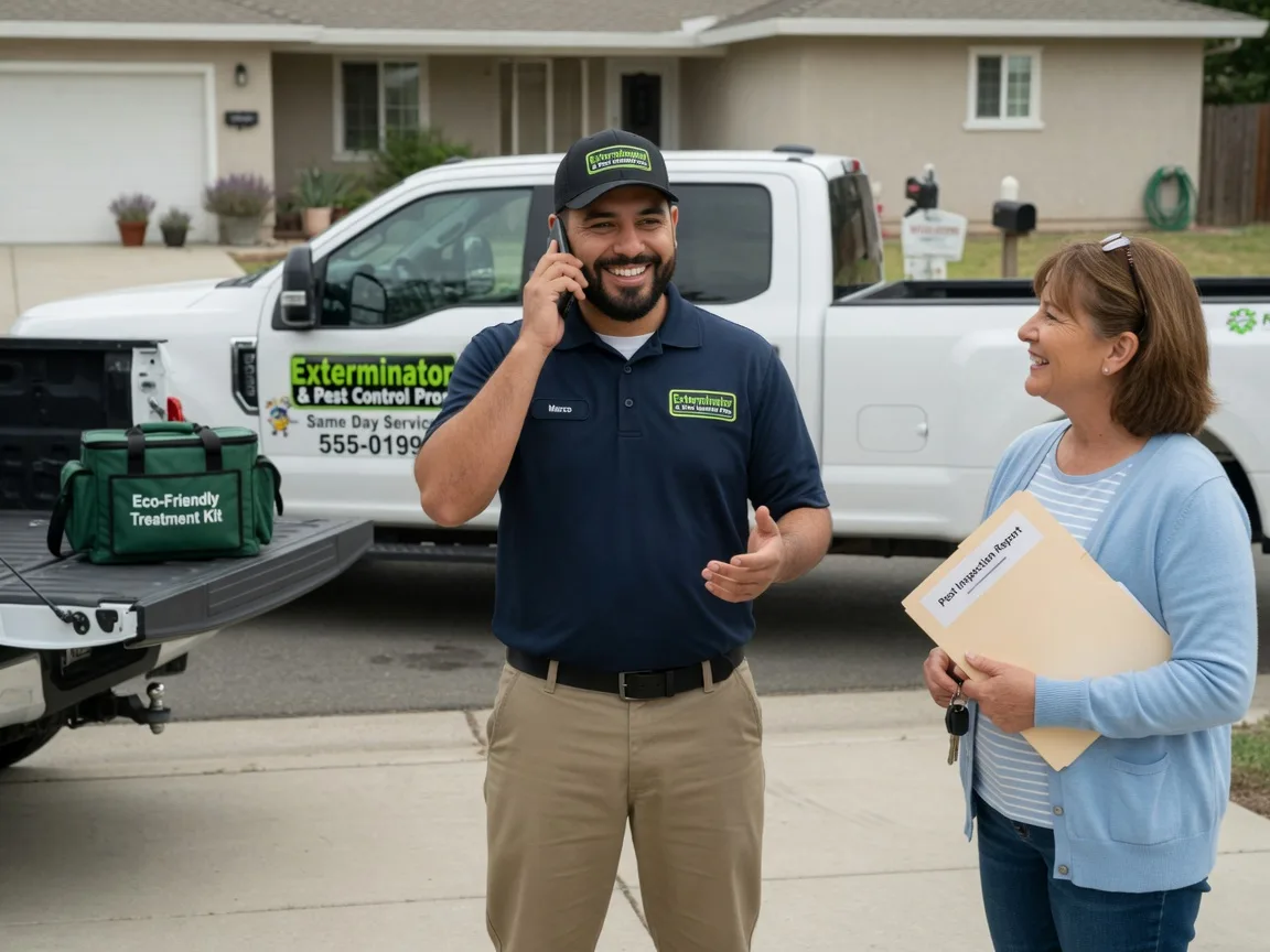 Emergency Pest Control Wernersville, PA FAQs